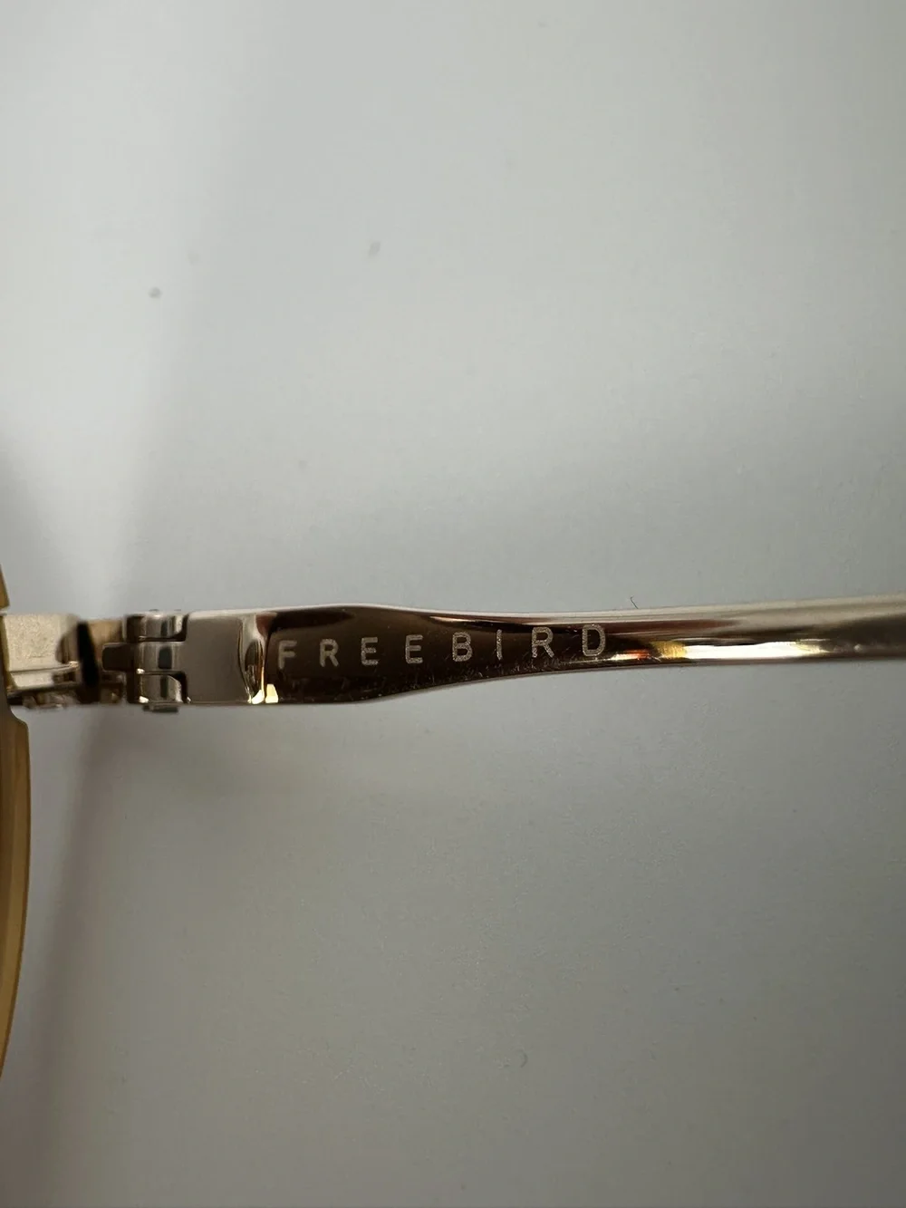 Dita FreeBird Sunglasses 21012-B-TRT-GLD 54MM New